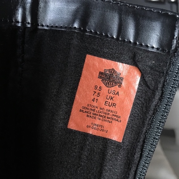 Harley Davidson ‘Chillion’ Women’s Riding Boots - Picture 8 of 8